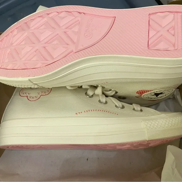 NEW Patchwork Converse - Picture 3 of 3